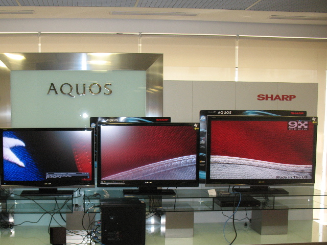 Example of Corollarium video wall running